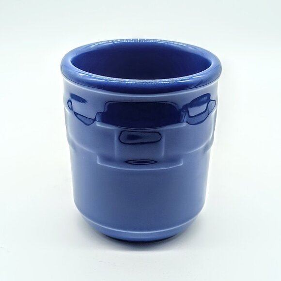 Longaberger Blue Woven Traditions Ceramic Mug - Picture 4 of 7